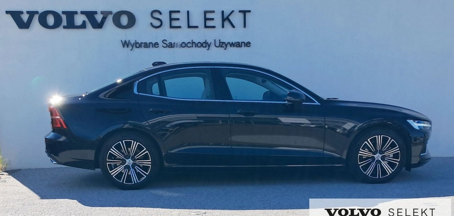 Volvo S60 cena 164900 przebieg: 29206, rok produkcji 2022 z Krzywiń małe 301